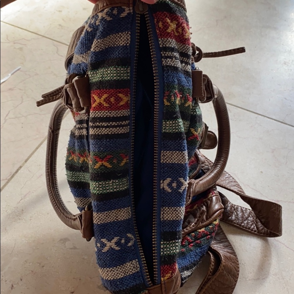 Medium size patterned bag - Picture 6 of 6